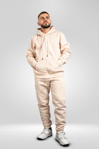 Conjunto buzo con cierre y sudadera
