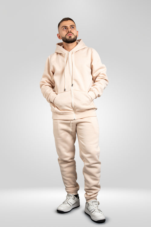 Conjunto buzo con cierre y sudadera