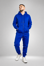 Conjunto buzo con cierre y sudadera