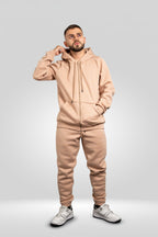 Conjunto buzo con cierre y sudadera
