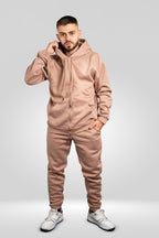 Conjunto buzo con cierre y sudadera