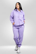 Conjunto buzo con cierre y sudadera
