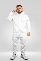 Conjunto buzo con cierre y sudadera