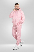 Conjunto buzo con cierre y sudadera