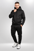 Conjunto buzo con cierre y sudadera