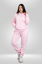 Conjunto buzo con cierre y sudadera