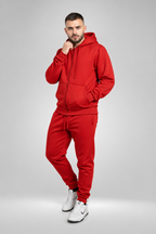 Conjunto buzo con cierre y sudadera