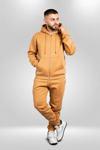 Conjunto buzo con cierre y sudadera