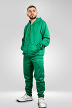 Conjunto buzo con cierre y sudadera