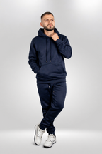 Conjunto buzo sin cierre y sudadera