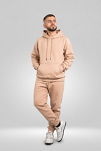 Conjunto buzo sin cierre y sudadera