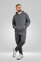 Conjunto buzo sin cierre y sudadera